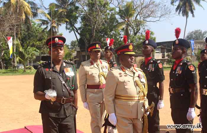 61 Infantry Division Bids Farewell to outgoing GOC