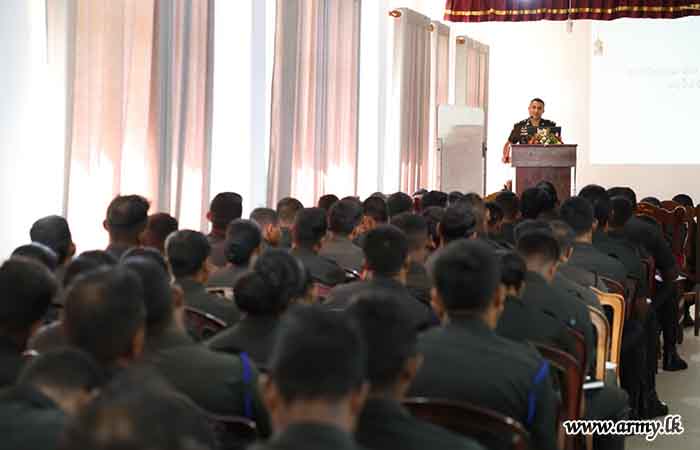 Security Force Headquarters-West held a Series of Lectures