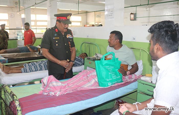 Deputy Chief of Staff Visits Base Hospital Diyathalawa