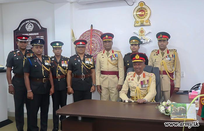Newly Appointed Colonel Commandant, Sri Lanka Army Women’s Corps Begins Duties