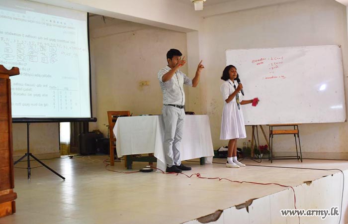 11 Gemunu Watch organizes a Seminar for Students at Bogaswewa Maha Vidyalaya