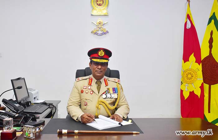 The Newly Appointed Security Forces -East Commander Assumes Office