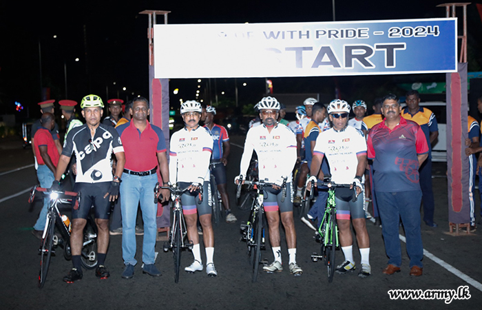 ‘Ride with Pride’ Second Phase Begins