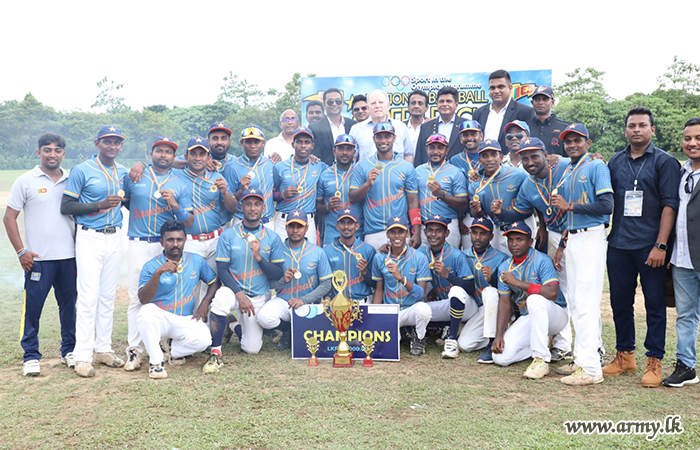 Sri Lanka Army Baseball Team Becomes Champions in National Baseball Super League - 2024
