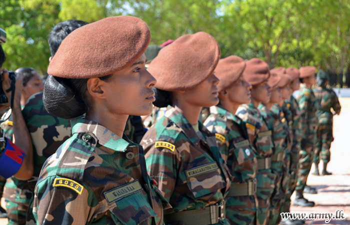 2 Woman Officers and 29 Other Ranks Pass Out in Colourful 