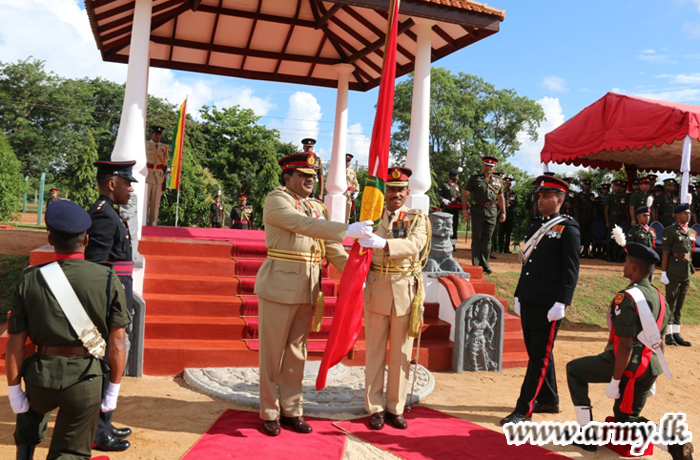 New Kilinochchi Commander Takes Over as Outgoing One Honoured in Military Ceremony