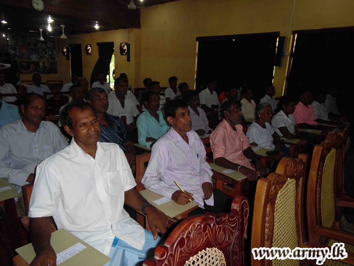 NCOTS Assists Conduct of Workshop on Agriculture