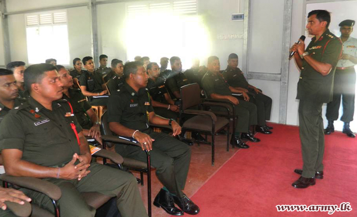 'Blissful Life in Army' Workshop held at 11 Division