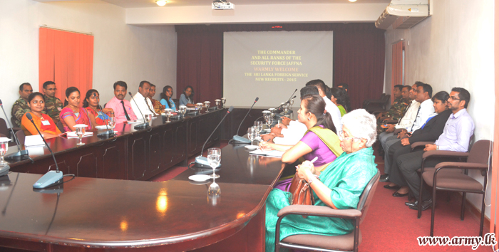 Foreign Service Delegates Visit Jaffna