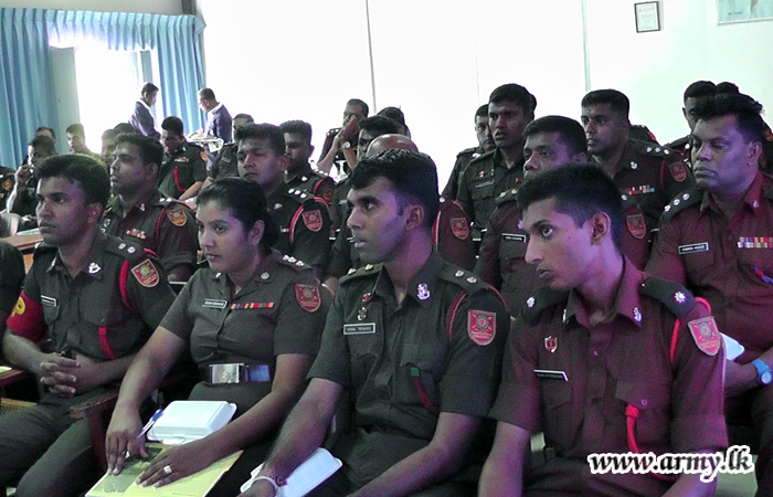 SFHQ-KLN Officers' Syndicate Presentation Held