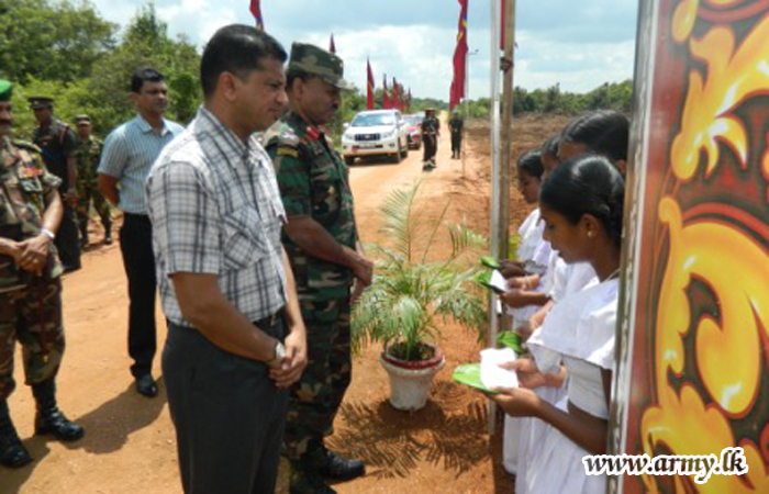 Weherathenna Village Gets a New Primary School