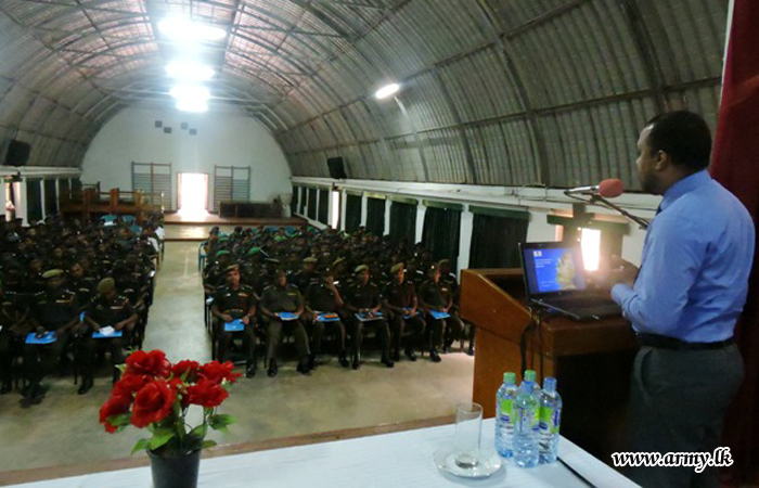 Army Personnel Learn About LPG