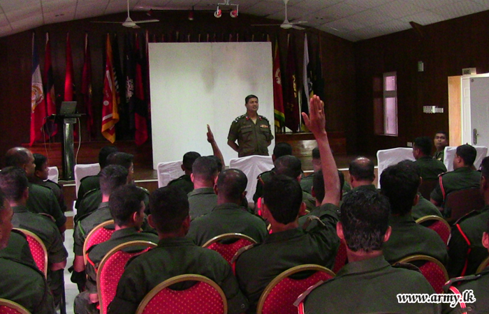 Workshop To Improve English Language Standards of Mullaitivu Officers Held