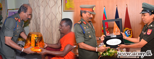 Commander in Jaffna Attends Religious & Military Ceremonies