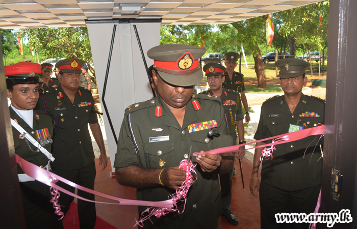 Two Holiday Homes for Other Ranks Opened in Palaly