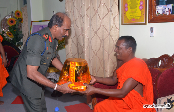 Commander in Jaffna Attends Religious & Military Ceremonies