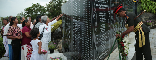 SLE Anniversary Events Prioritize Offer of Floral Tributes to Fallen War Heroes