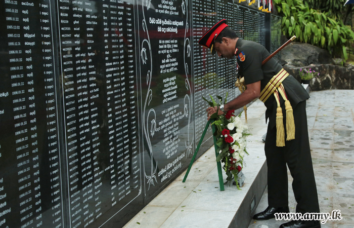 SLE Anniversary Events Prioritize Offer of Floral Tributes to Fallen War Heroes