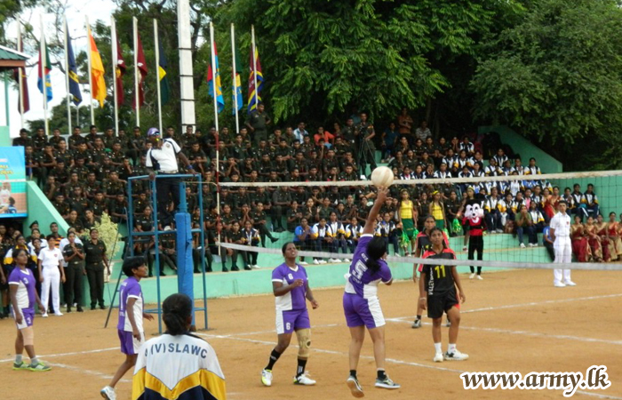 Wanni Women's Volleyball Championship-2015 Ends