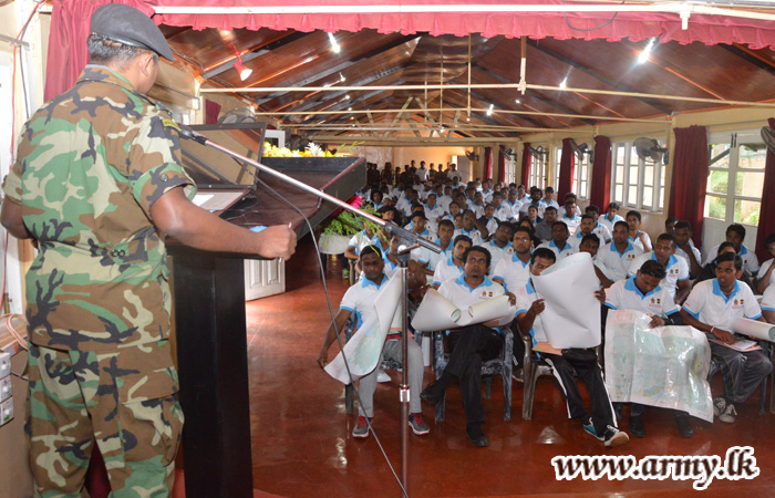 Training Programme for Disaster Relief Service Trainees Held