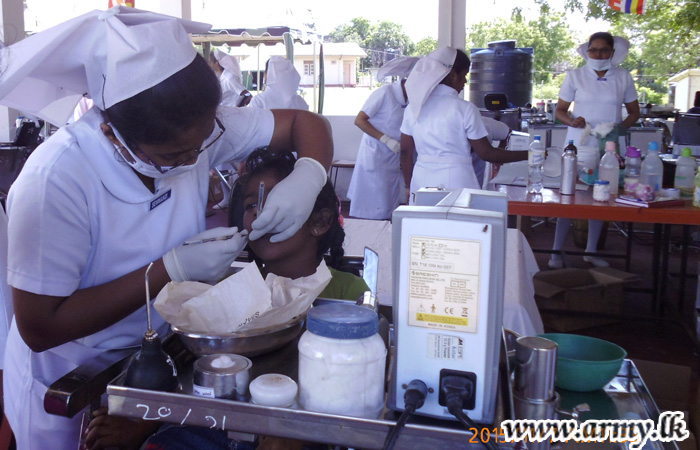 68 Division Organizes Dental Clinic