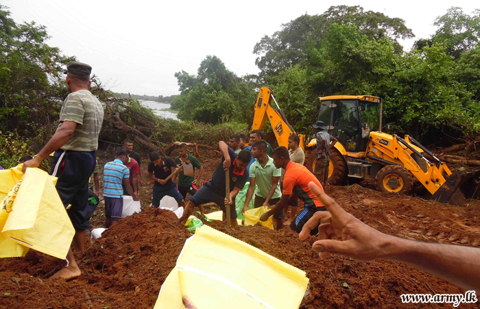 Kalaoya NCOs School Soldiers Avert Dam Breach Disaster