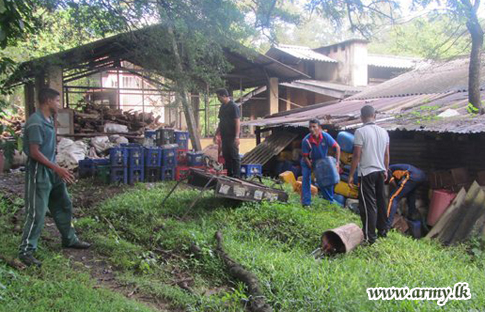 SFHQ-C Troops in Dengue Prevention Programme