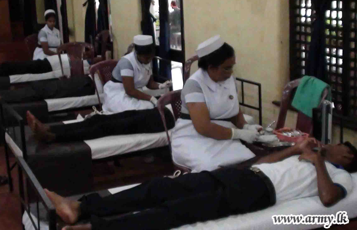 NCOTS Conducts Blood Donation Campaign