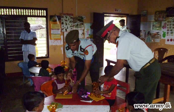 573 Brigade and 5 Sri Lanka Armoured Corps Continue Welfare Projects in Kilinochchi