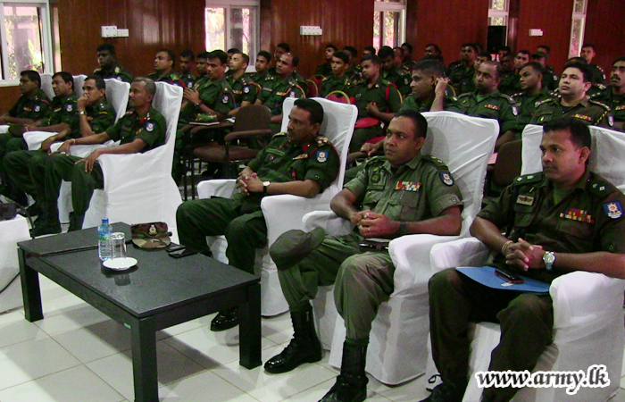 SFHQ-MLT Conducts Lectures on Training Day