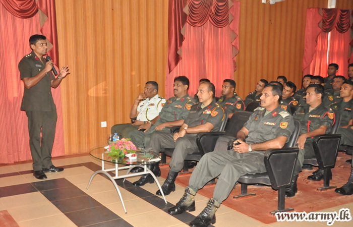 'Blissful Life in Army' Workshop held at Kilinochchi