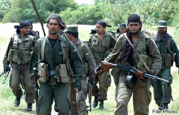 Army Troops Assist to Trace Missing Monks