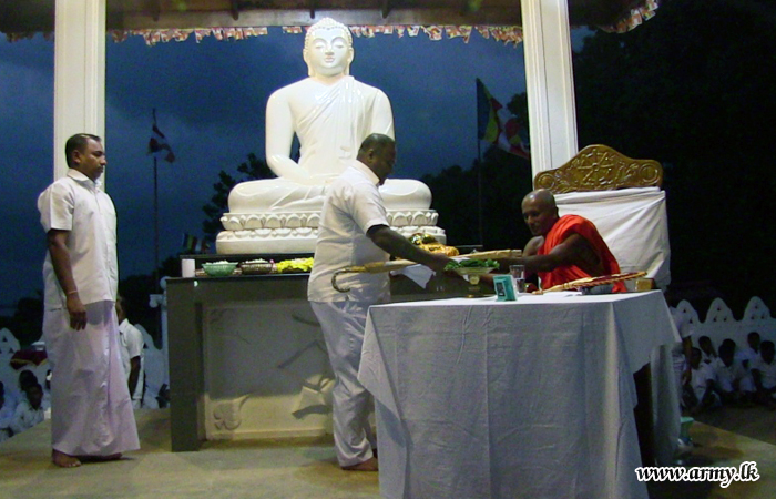 Bodhi Pooja Pinkama Held on Poya Day