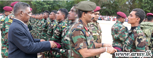 Record 396 Commandos Graduate & Pass Out in Thrilling Ceremony