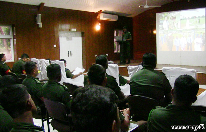 SFHQ-MLT Conducts Training Day Presentations