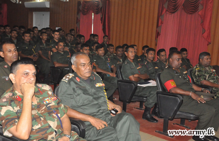 SFHQ -Kilinochchi Launches Awareness Programmes on Road Traffic Rules & Domestic Violence