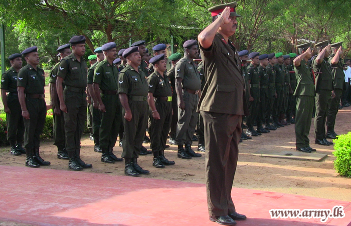 Mullaittivu & Central Troops Mark World 'Anti-Corruption' Day