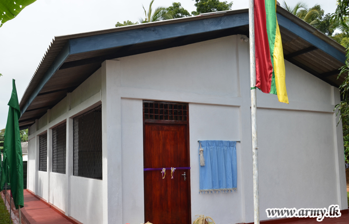 New Dancing Room Opened to Students