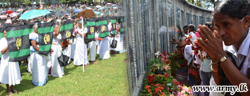 Fallen SLSR Lions Recalled to Memory in Colourful Annual Event