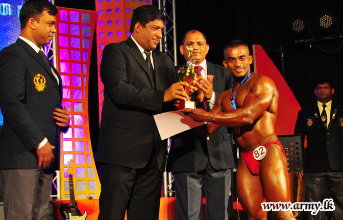 'Mr Sri Lanka' National Competition Gives More Wins for Army Body Builders