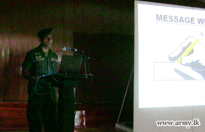SFHQ - MLT Conducts Training Day Presentations