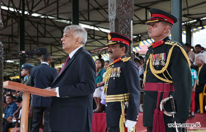 Military Must Have Strong Ties with All Countries - PM