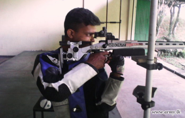 Army Shooters Win Championship with New Sri Lanka Record