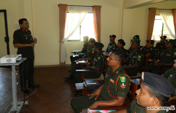 Wanni NCOs Learn about Leadership