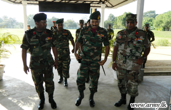 Adjutant Course No.1 terminated at Security Force Headquarters Wanni