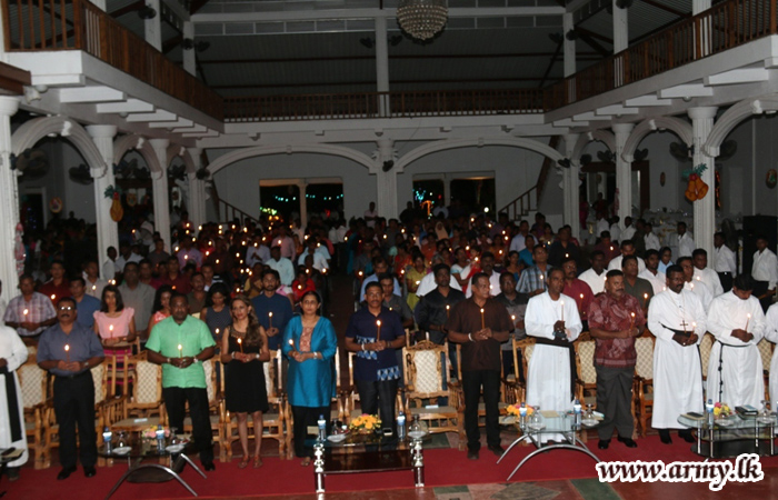 Christmas Carols in Kilinochchi Held