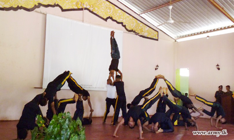Another Yoga Course in Kilinochchi Ends