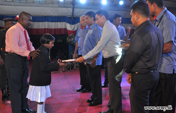 47 School Children of SLNG War Heroes Receive Scholarships