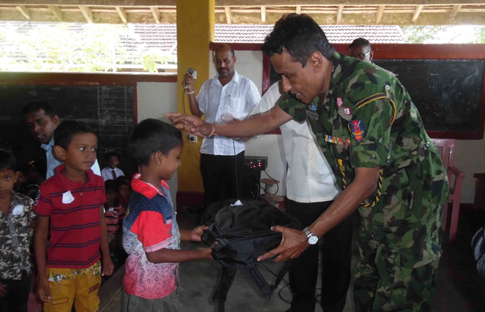 NCOTS Assists Horiwila School Children