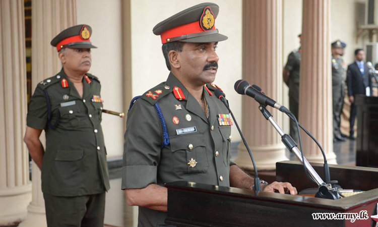 Commander in His New Year Day Address Reminds Army's Commitment for the Country